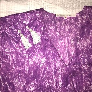  Used RACHEL by Rachel Roy purple top 
